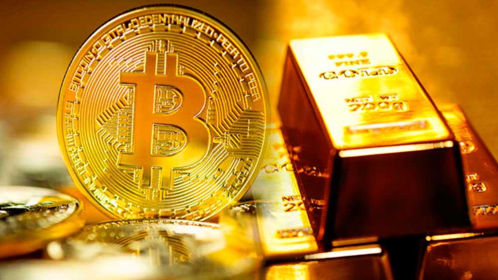 Bitcoin ve altın için dünyada ilk kez yapıldı! 25 kat daha fazla çıktı