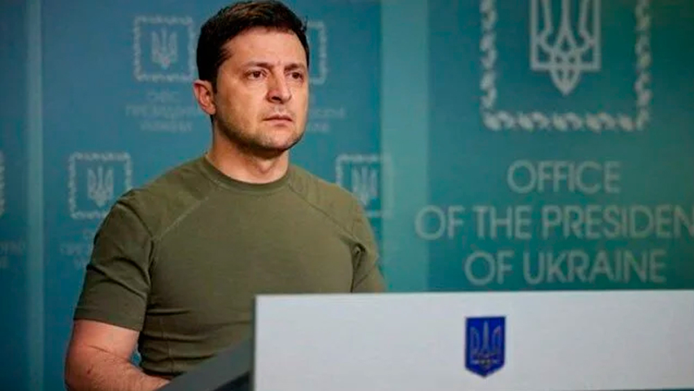 Zelenskiy: Ukrayna düşerse Avrupa ayakta kalamaz