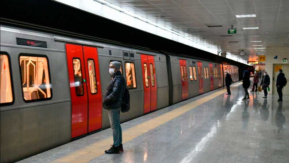 Ankara Metro’sunu elektrik çarptı!