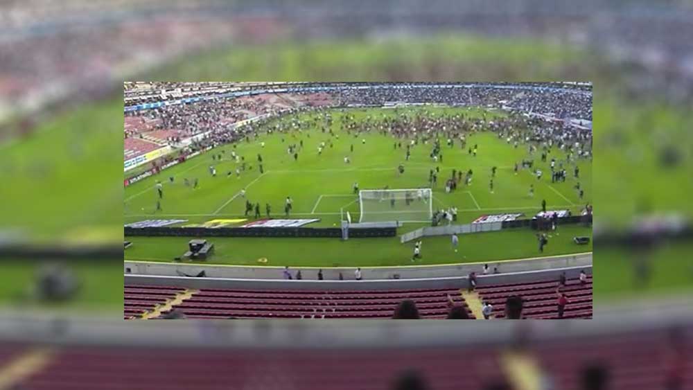 Meksika Ligi’nde meydan savaşı: 17 kişi hayatını kaybetti iddiası