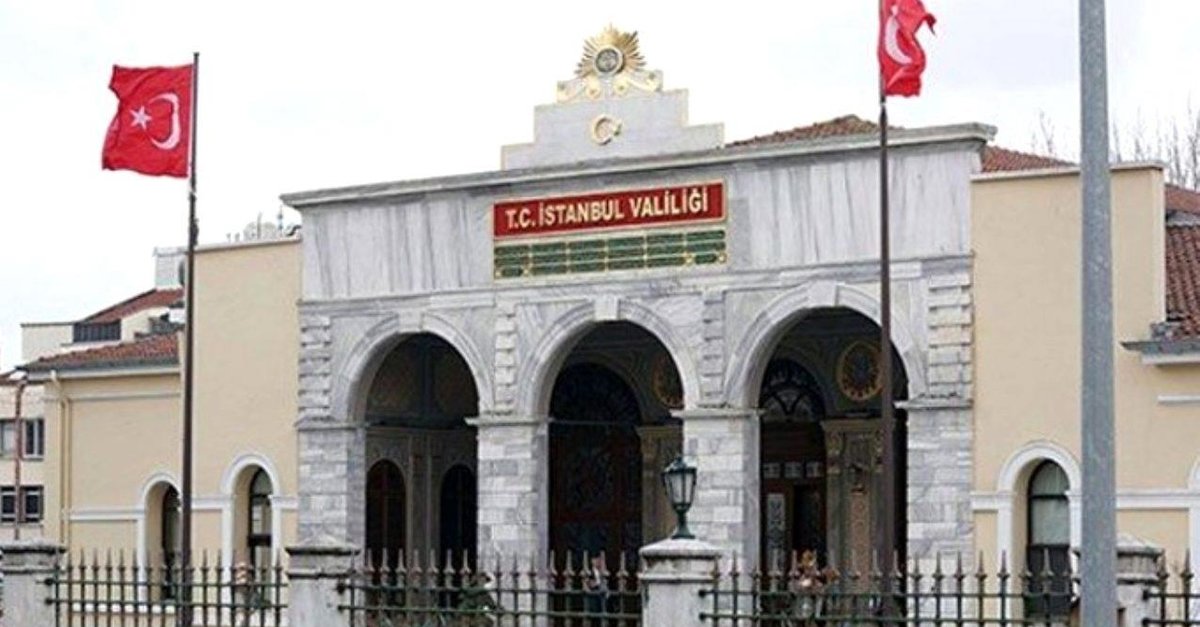 İstanbul Valiliği'nden Taksim yasağı