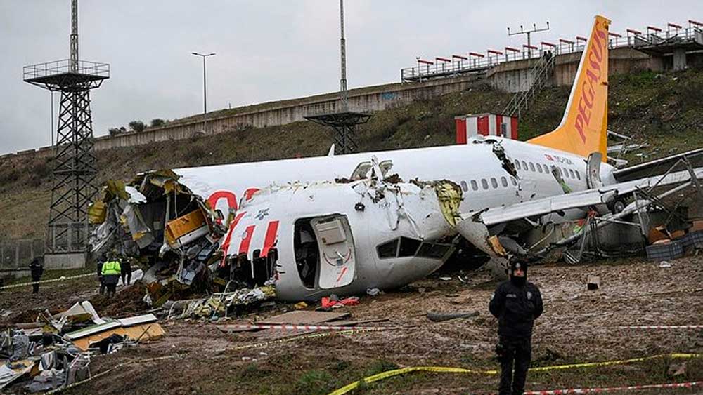 Savcılıktan, Sabiha Gökçen'deki uçak kazasına kaza kırım raporu
