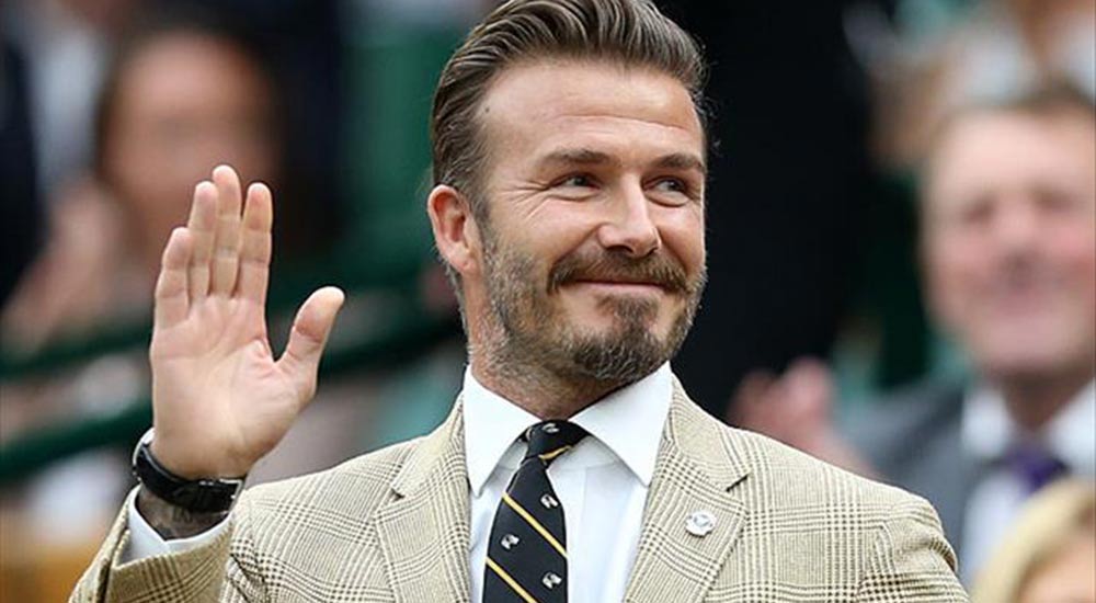David Beckham 71 milyondan fazla takipçili hesabını o isme verdi