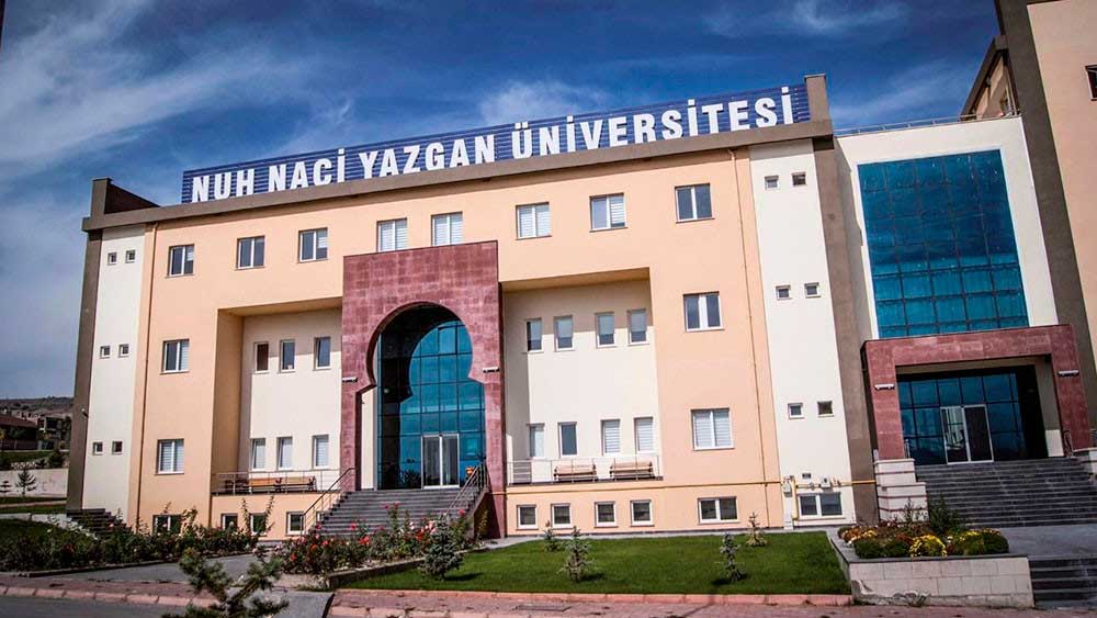 Nuh Naci Yazgan Üniversitesi personel alacak