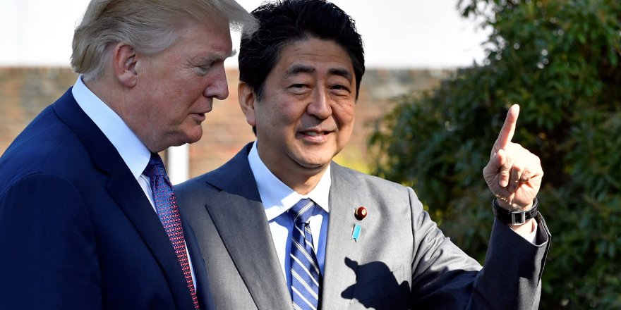 Trump ile Abe'nin gündeminde ana konu İran