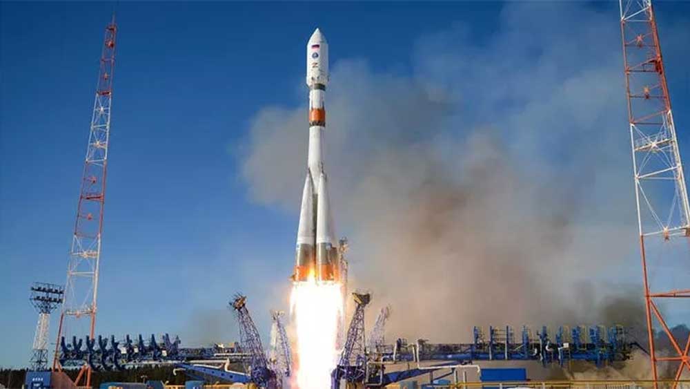 Rusya'nın tartışmalı ''Z'' harfi uzaya taşındı
