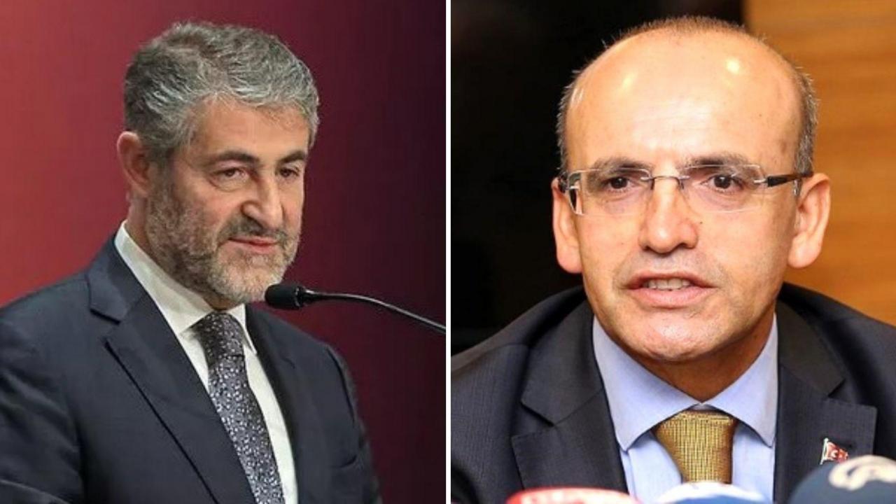 Mehmet Şimşek'e yakın bir kaynak konuştu: Hazine ve Maliye Bakanı olacağı iddiaları...