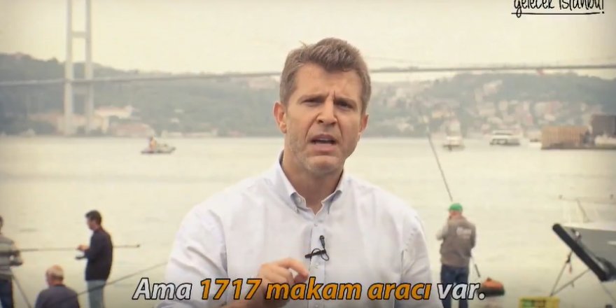 "Ya israf düzeni kazanacak ya İstanbul kazanacak"
