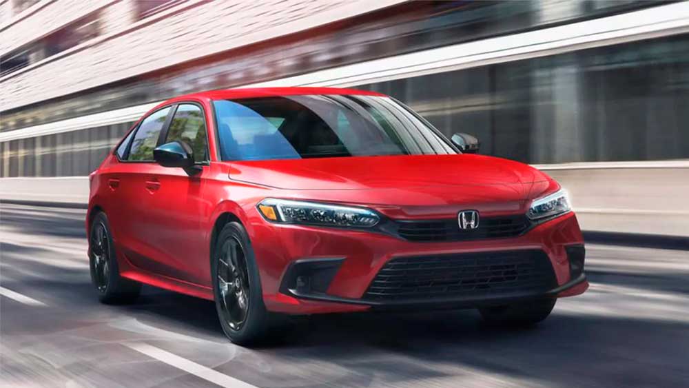 Honda Civic Sedan 2021-2022 fiyatları