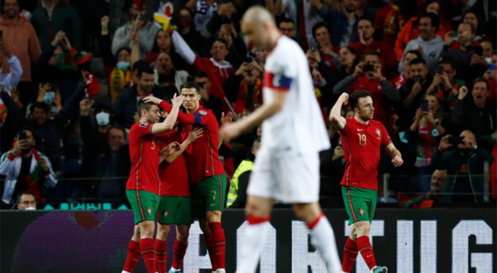 Dünya Kupası hayallerini Portekiz'de bıraktık