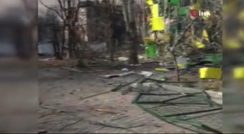 Rus ordusu çocuk hastanesini bombaladı