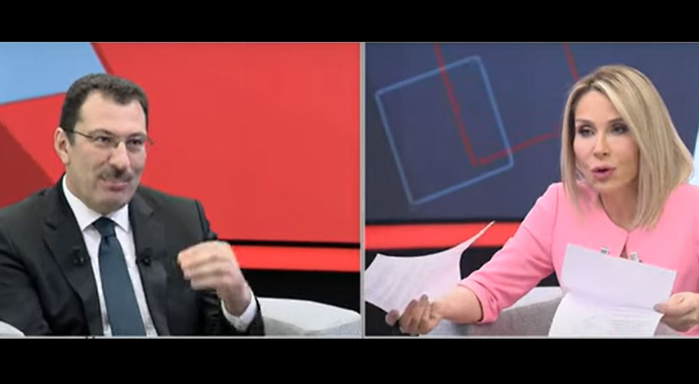 TV100'e konuk olan Ali İhsan Yavuz'dan, AKP'nin oy oranı açıklaması