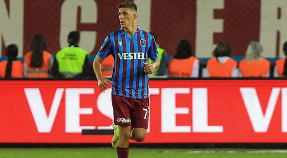 Trabzonspor'dan sakatlık açıklaması: 'Forma giyemeyecek'