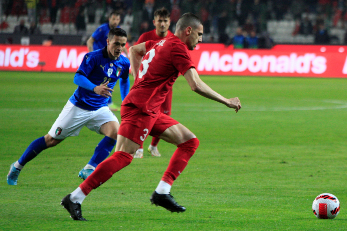 A Milli Takım özel maçta İtalya'ya yenildi