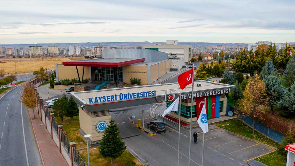 Kayseri Üniversitesi Sözleşmeli (4/B) Personel alım ilanı