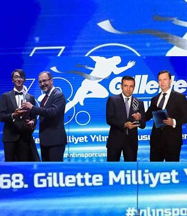 68. Gillette Milliyet Yılın Sporcusu Ödülleri sahiplerini buldu