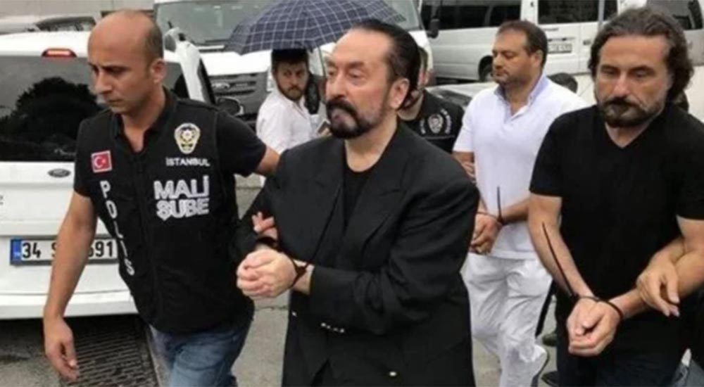 Adnan Oktar suç örgütüne yönelik soruşturmada yeni tutuklama