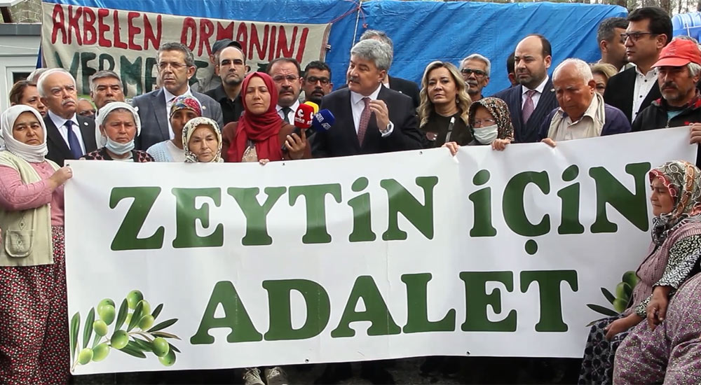 İYİ Partili Metin Ergun'dan zeytinlik tepkisi: "Anayasaya aykırı ve açık bir suç"
