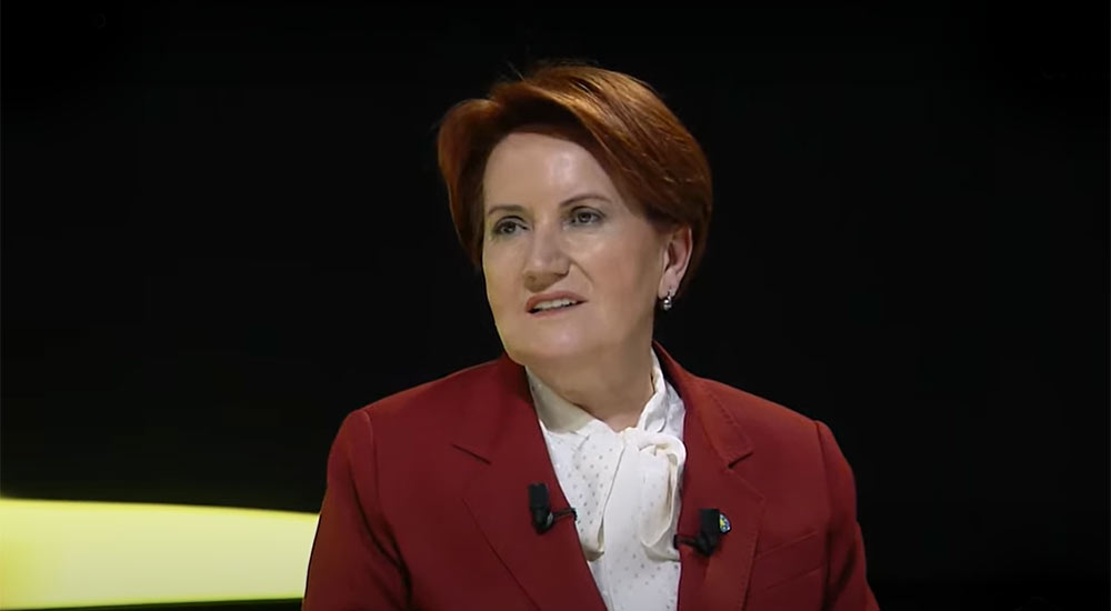İYİ Parti lideri Meral Akşener TV100'de canlı yayın konuğu oldu