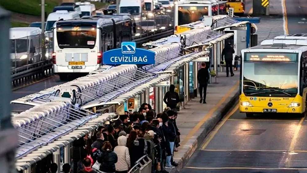 İstanbul'da toplu ulaşıma yüzde 40 zam