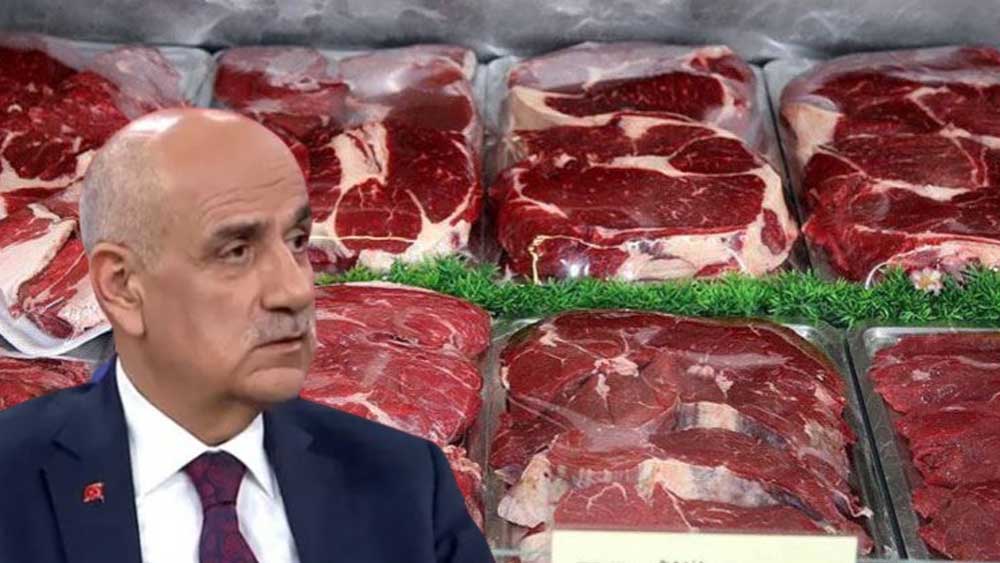 Tarım Ve Orman Bakanı Vahit Kirişçi duyurdu: Ucuz et satışı başladı