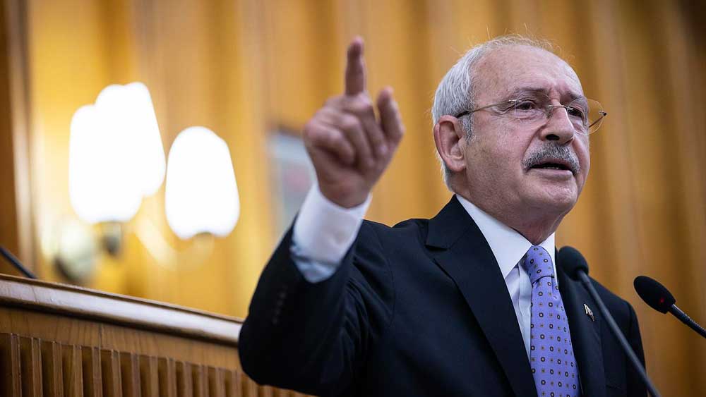 Kılıçdaroğlu: Suriyeli kardeşlerimizi kendi özgür iradeleriyle ülkelerine dönmelerini sağlayacağız