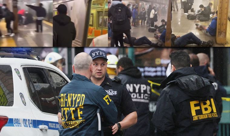 ABD'deki metro saldırısını gerçekleştirenin eşkali tv100'de açıklandı