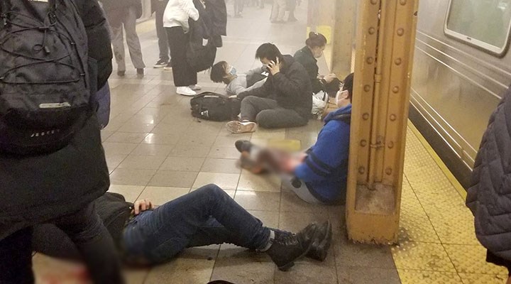 ABD'deki metro saldırısının şüphelisi yakalandı