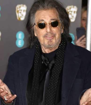 Al Pacino'nun yeni sevgilisi görenleri şoke etti!