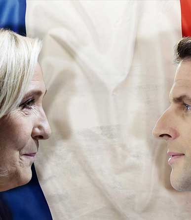 Fransa seçimlerinde 2. tur: Macron-Le Pen rekabeti kızıştı