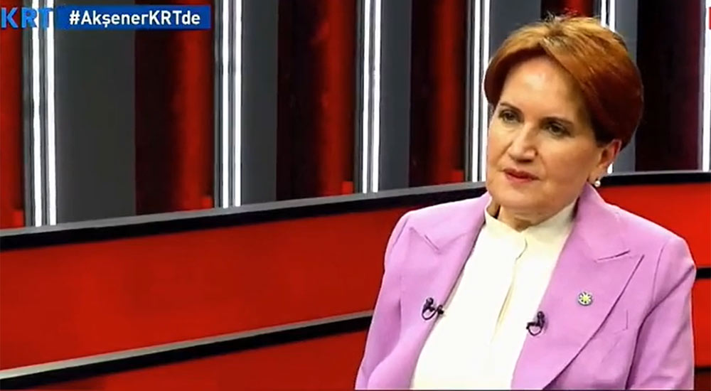 Meral Akşener bayramdan sonraki haftayı işaret etti