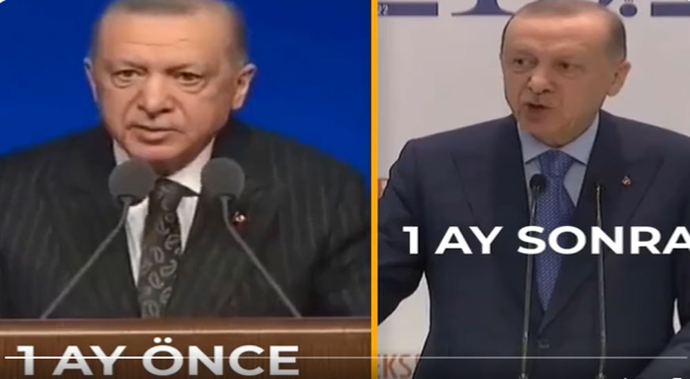 CHP'li isimden Erdoğan'a: Dediğimiz noktaya mı geldiniz?