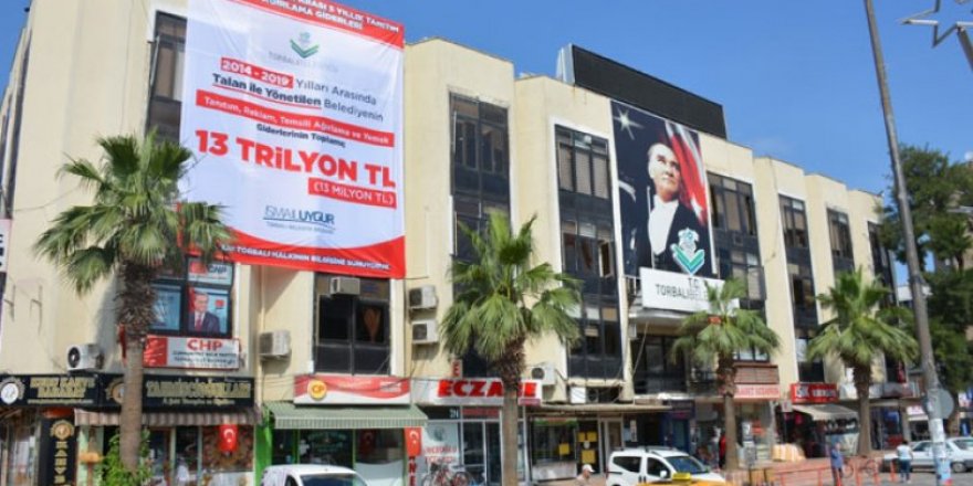 AKP'li başkandan 13 milyonluk reklam harcaması!