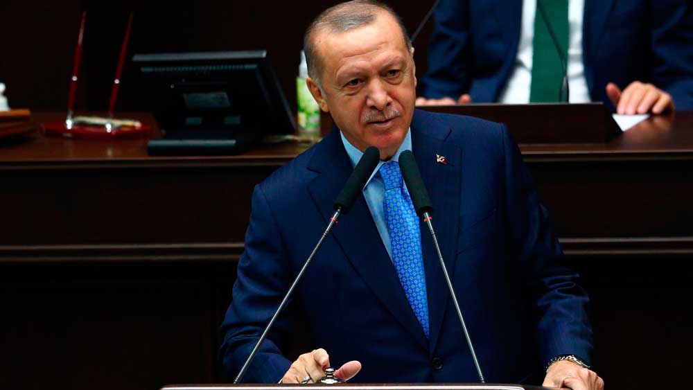 Erdoğan, partisinin grup toplantısında konuştu