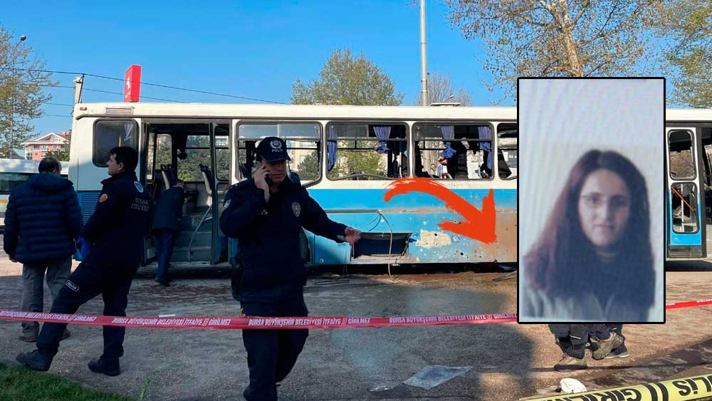 Bursa'daki bombalı saldırıyı yapan MLKP'li kadın teröristin Suriye'den geldiği öğrenildi