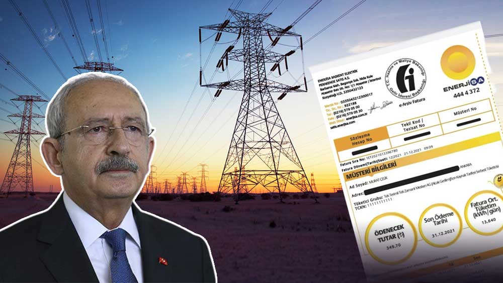 MetroPOLL araştırma Kılıçdaroğlu’nu haklı çıkarttı: Seçmenlerin 5’te 1’i faturalarını ödeyemiyor!
