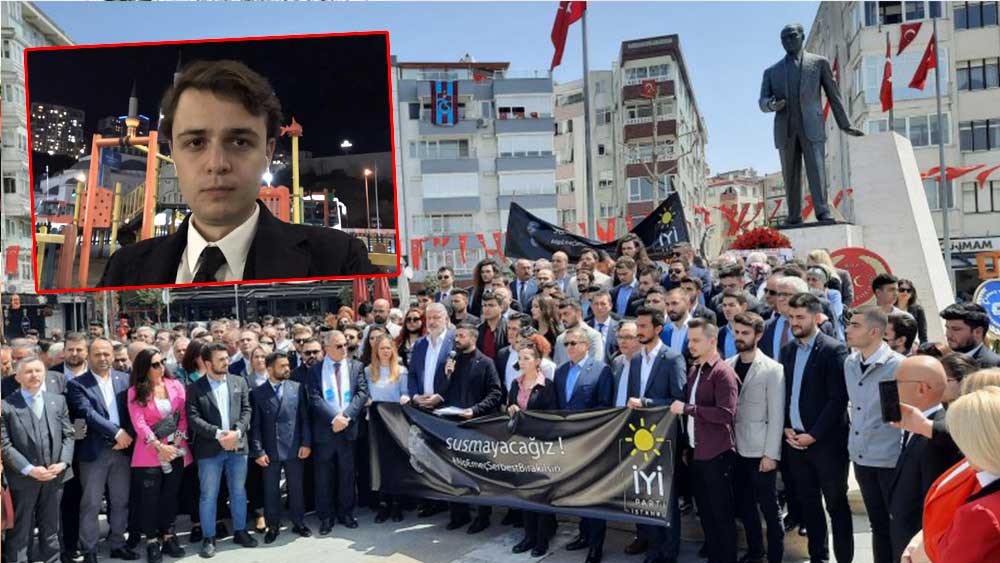 İYİ Parti: Alp Emeç kaçmaz, hukuksuzlukları yapanlar kaçar!