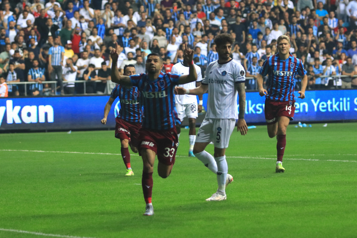 Trabzonspor üç puanı 3 golle aldı