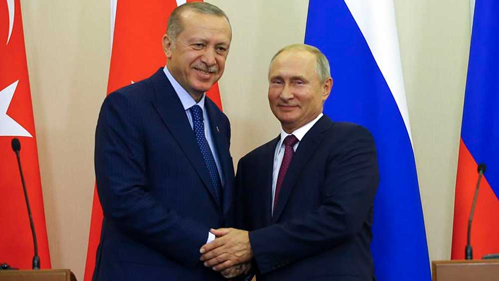 Kremlin: Putin ve Erdoğan görüştü