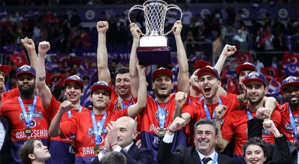 Bahçeşehir Koleji FIBA Europe Cup şampiyonu
