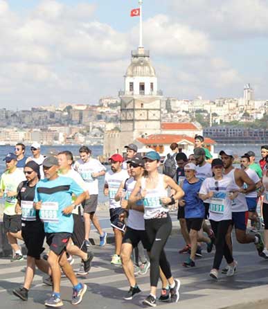“İstanbul’u Koşuyorum” etkinliği için kayıtlar sürüyor!