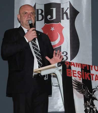 'Beşiktaş'ı Beşiktaşlılar yönetecek'