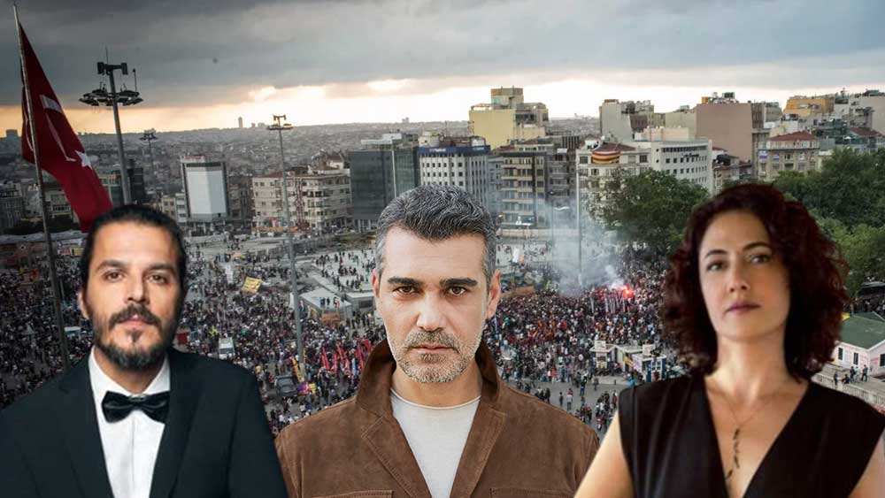 Sanatçılardan Gezi kararına karşı bildiri! 180 isim imzayı attı