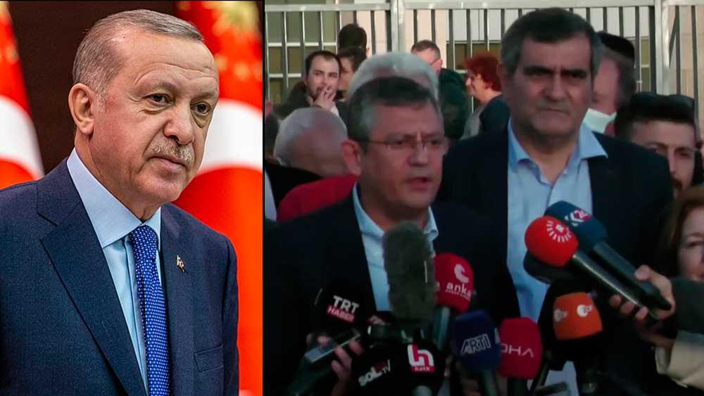 Erdoğan’dan Özgür Özel’e tazminat davası
