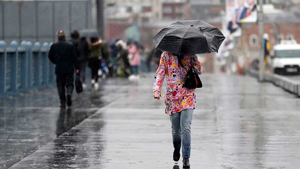 Meteoroloji'den bayram öncesinde son uyarı: Yurdun büyük bölümü yağışlı olacak