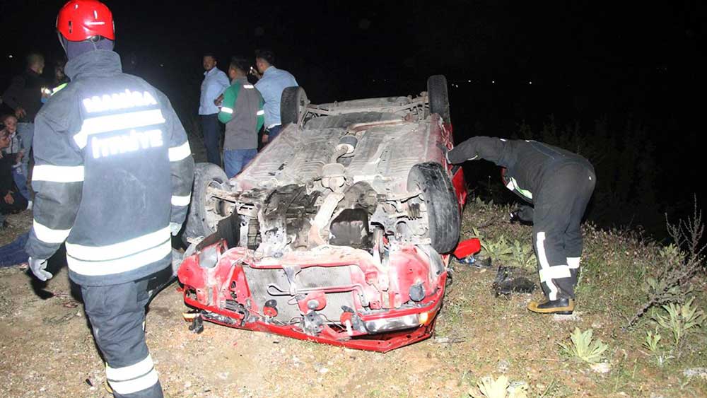 Manisa'da korkunç kaza: Çok sayıda yaralı var