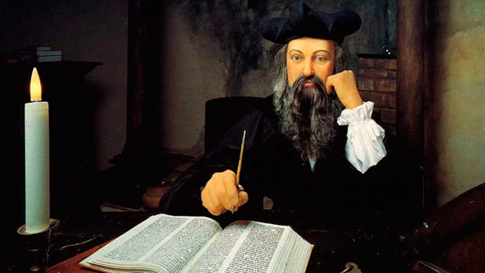 Nostradamus'un, 'kehanetler el yazması' yıllar önce çalınmıştı: Sırlarla dolu kitap ortaya çıktı!