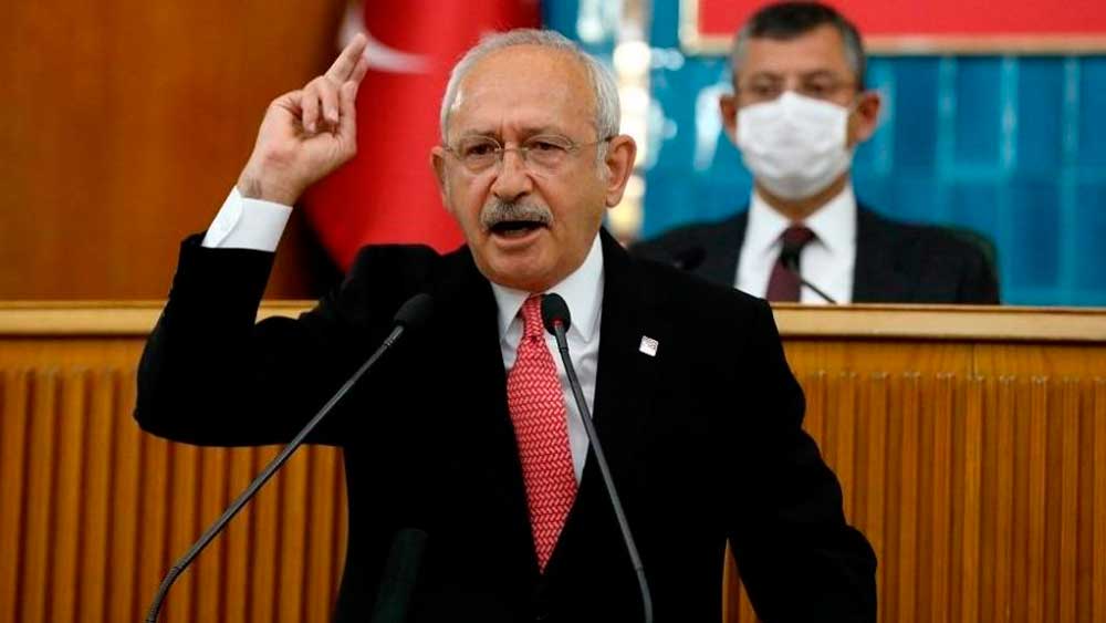 Kemal Kılıçdaroğlu partisinin grup toplantısında konuştu