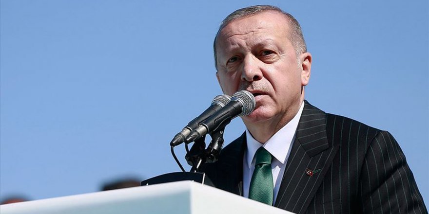 Erdoğan: "Terör örgütleri zihniyetinin desteklediği Cumhur İttifakı..."