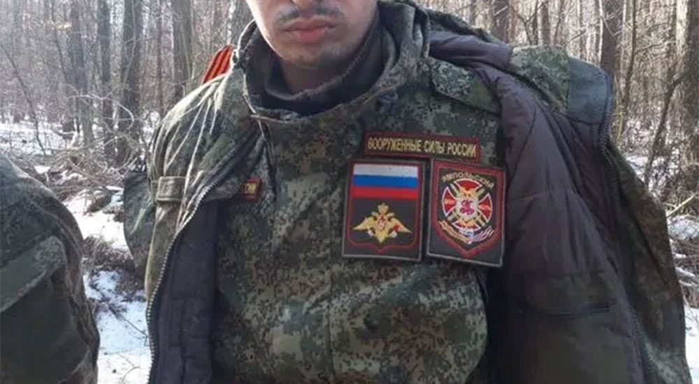 Ukrayna'da ilk kez bir Rus askeri...